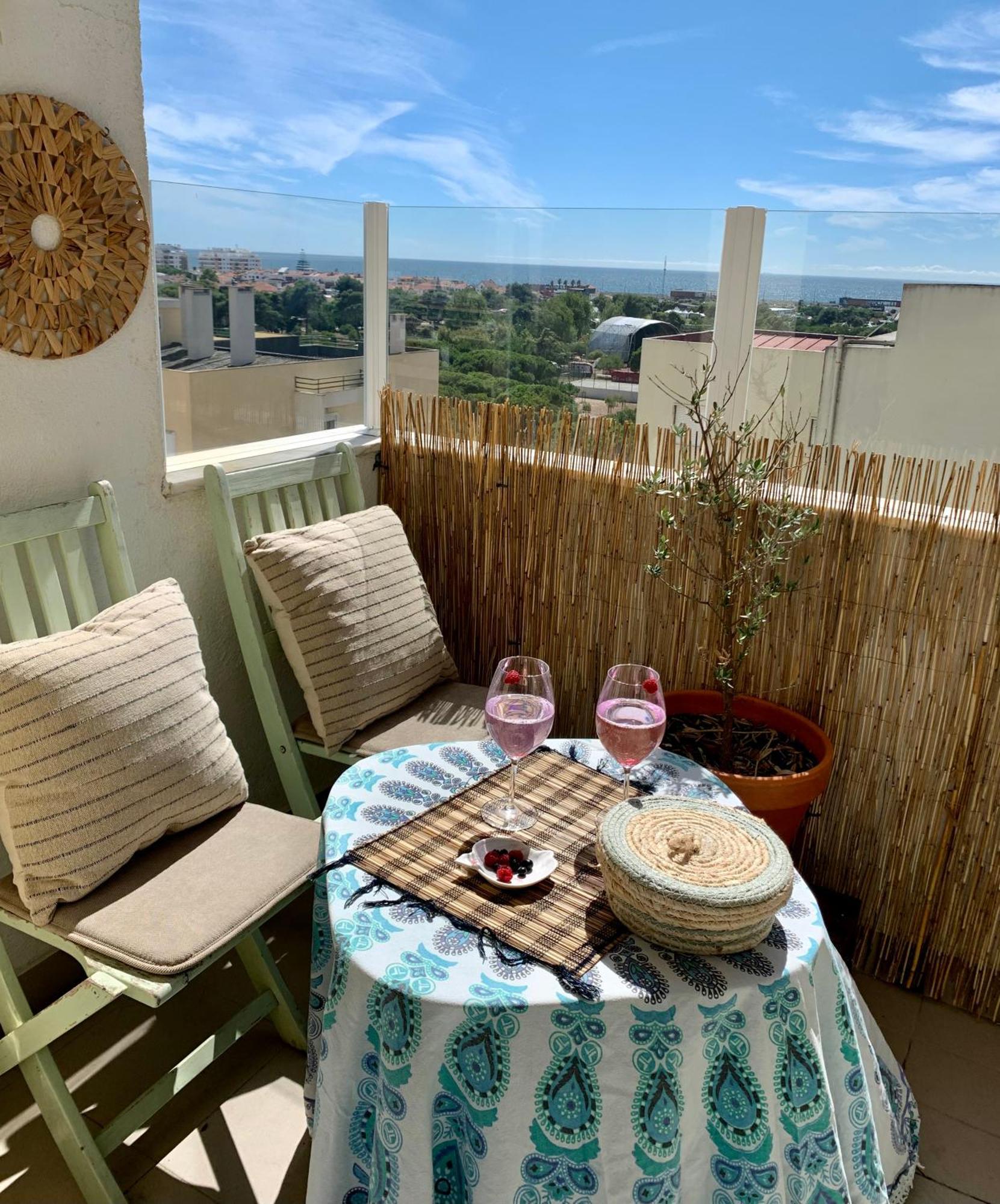 Sun & Sea Rooftop Costa da Caparica Exterior photo